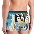 thumbnail image 3 of Saiise Bluey Men's Underwear Boxer Briefs Cotton Trunks Short Leg Underwear (S-XXL), 3 of 7