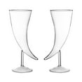 thumbnail image 3 of MasteelfCA 2 Pcs Verres à Vin Ménagers Résistants à l'Usure Verres Délicats Accessoire à Vin, 3 of 7