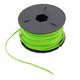 thumbnail image 5 of Cordón de Paracord multifuncional de 31 m, cuerda con núcleo de 3 hilos para acampar (verde fluorescente), 5 of 5