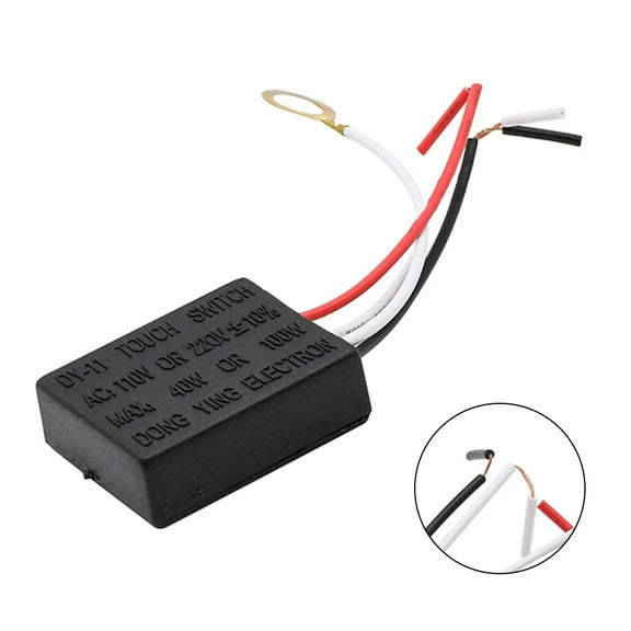 1/3 Way Touch Light Sensor Switch Control For Lamp Desk Bulb Dimmer Repair