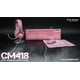 thumbnail image 2 of KIT GAMER ALA USB 4EN1 TEC MOU DIAD ROSA Marvo CM418, 2 of 2