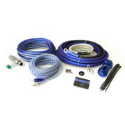 XS Power AKXS4-1 OFC Oxygen-Free Copper 4 Gauge Amplifier/Amp Wire Kit   1 RCA