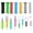 21 PACK, variant on Meng 35 Pack Spiral Silicone Cable Protector, 7-Color USB cable protector, Type-C charging cable protector