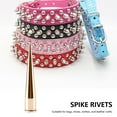 thumbnail image 2 of LLC 7mm 10 Sets Metal Spike Rivets and Studs Screw Back for DIY Leather Craft, 2 of 6