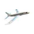 thumbnail image 2 of Foam Airplane Foam Aircraft Fun for Party Backyard Kids Blue, 2 of 8