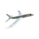 thumbnail image 2 of Avión de juguete Hugo Lanzamiento de avión de espuma Azul, 2 of 10