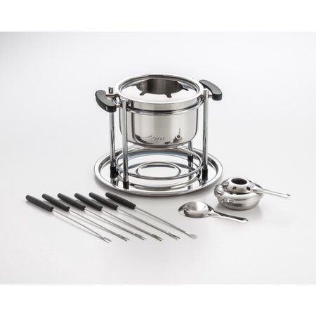 Cook Pro 527 - 11 Piece Professional Fondue Set