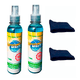thumbnail image 1 of Limpiador de Pantallas Hiperlimpio Max Q 250ml 2 Piezas Aroma Citricos, 1 of 5