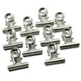 thumbnail image 3 of 10pcs 20mm Stainless Steel Round Ticket Holder Iron Ticket Holder Metal Bill Holder Financial Clip Z9G9, 3 of 8