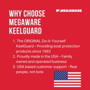Megaware KeelGuard - 11' - Charcoal 20711