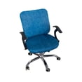 thumbnail image 1 of Split Office Computer Chair Cover,Comfortable Stretch Rotating Chair Pads Printed Task Chair Covers, 1 of 9