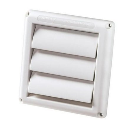 Lambro SVHAW6-8 6 in. Plastic Wall Cap