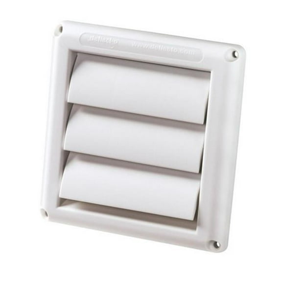 Lambro SVHAW6-8 6 in. Plastic Wall Cap