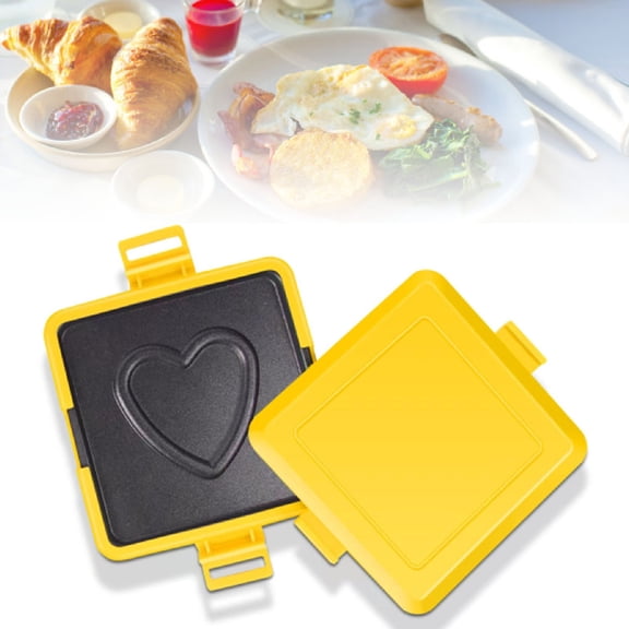 Appareil à Croustilles pour Micro-Ondes, Appareil à Croustilles pour Micro-Ondes pour Sandwiches, Appareil à Sandwiches pour Micro-Ondes avec Sangles en Silicone Ajustables, Plateau de Gril Croustillant Appareil à Déjeuner Gain de Temps Rapide