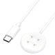 thumbnail image 5 of Cable Carga Magnético para Google Pixel Watch 3 41mm 45mm (Tipo C) Blanco, 5 of 8