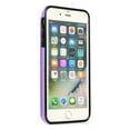 thumbnail image 4 of Asuwish Compatible with iPhone 7plus 8plus 7/8 Plus Wallet Phone Case Tempered Glass Screen Protector and Flower Credit Card Holder Stand Cell Cover for i Phone7s 7s + 7+ 8s 8+ Phones8 7p 8p Purple, 4 of 8