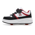 thumbnail image 4 of Kids Roller Shoes Sneakers with Wheels - Premium Sport Roller Skate Sneaker for Boys Girls Christmas Birthday Children Show Gift, 4 of 10