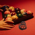 thumbnail image 3 of 6 Pcs Poche de Rangement pour Billard Support de Table de Billard Filet Conteneur de Poche, 3 of 9