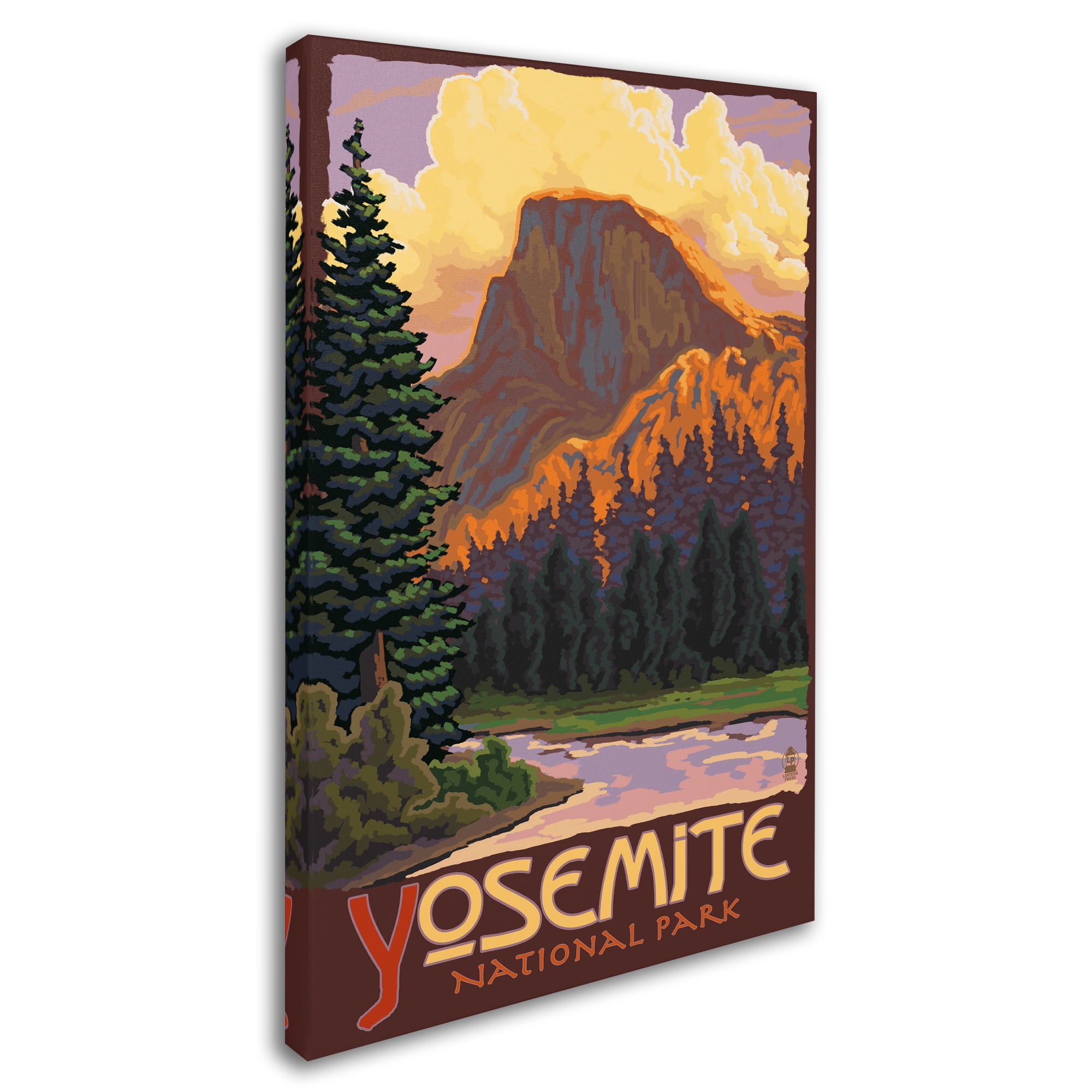 Lantern Press 'Travel 91' Canvas Art