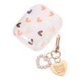 thumbnail image 4 of Heart Themed Earphone Case Cover Earbuds Covers Compatible for Airpods 1/2, 4 of 9