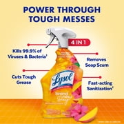 Lysol Brand New Day All Purpose Cleaner Mango & Hibiscus, Deep Clean 32 fl oz