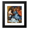 thumbnail image 2 of Hans Holbein The Elder 20x23 Black Modern Framed Museum Art Print Titled - The Agony in the Garden (1501), 2 of 5