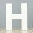 thumbnail image 1 of Wood Letters for Crafts Unfinished Wood Letters for Letter Board DIY Home Wedding Decor, 1 of 1