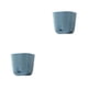 thumbnail image 1 of Billuyoard Maceta nórdica con agujeros, bandejas, macetas para plantas de interior, drenaje, transpirable, conveniente, decoración de jardín Type2 NO2, 1 of 6