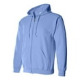 thumbnail image 2 of Heavy Blend Full-Zip Hooded Sweatshirt, S, Carolina Blue, 2 of 3