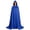 Blue, variant on Lutiedan Medieval Velvet Cloak with Hood for Men and Women Halloween Witch Vampire Cape Cloak Renaissance Full Length Robe