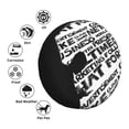 thumbnail image 5 of Waterproof Spare Wheel Cover, Online Chatting Adjustable Wheel Cover For Jeep Trailer Rv Suv Car, 17 Inch, 5 of 8