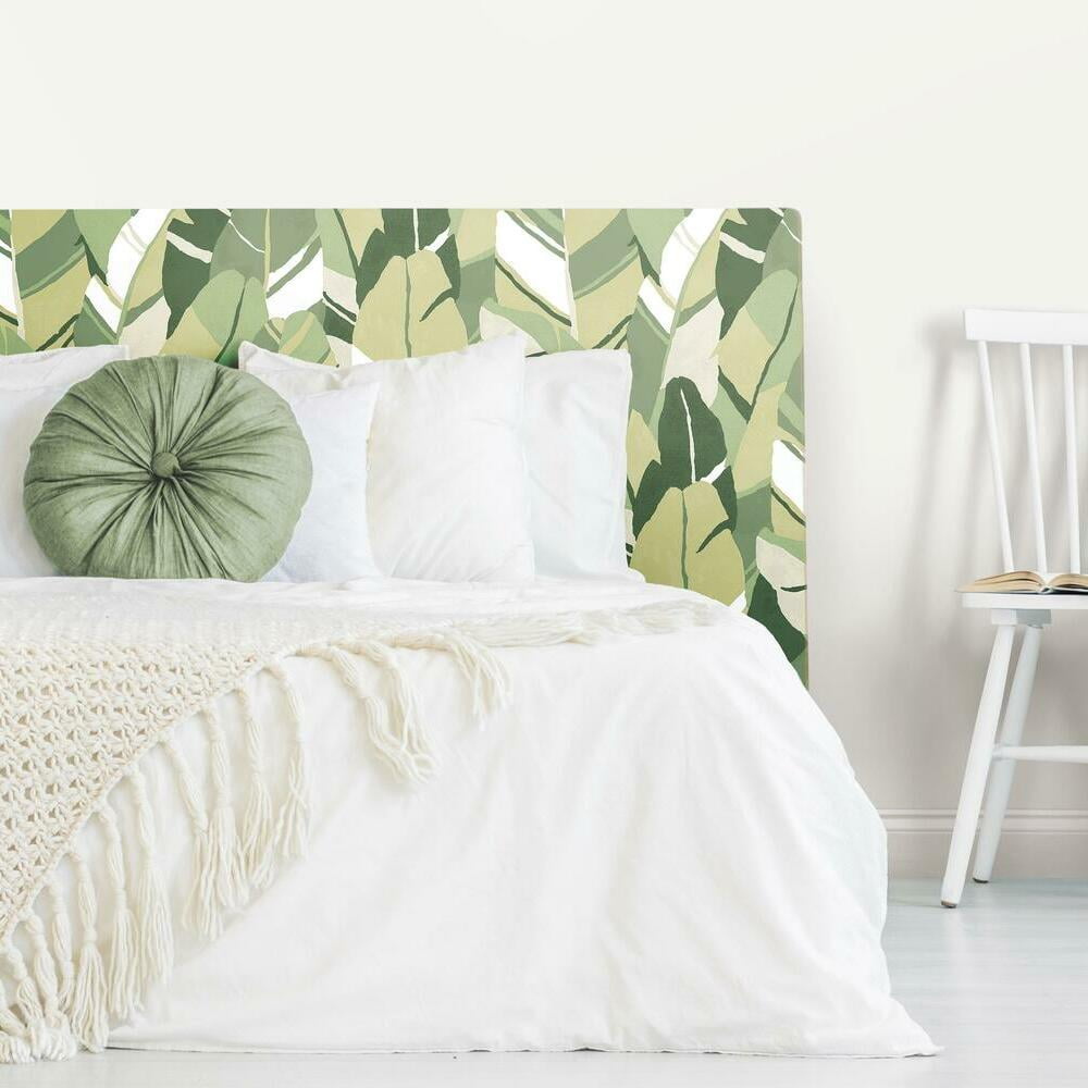 Hearts of Palm Peel and Stick Wallpaper