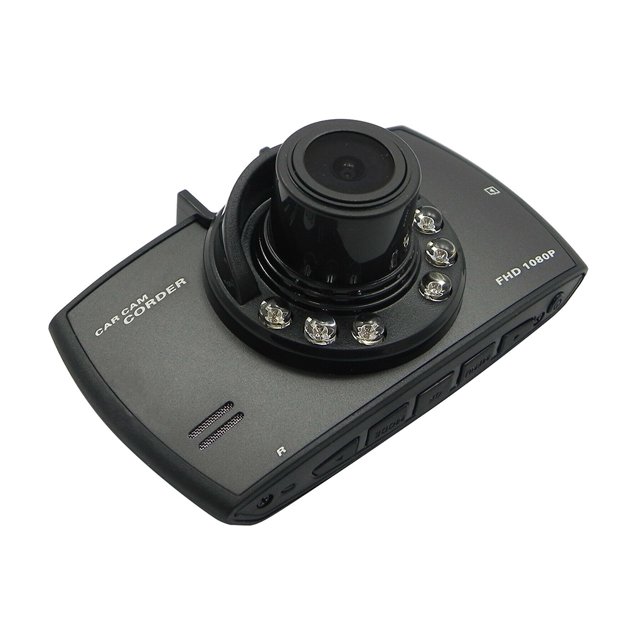 Riwesomey G30 HD 1080P Dash Cam 2.4 pulgadas DVR Car Driving Recorder Night Vision, Park Monitor, G-Sensor, Loop Recording para Cámaras de salpicadero de coche