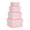 Pink, variant on Stockroom Plus Gift Box Set - 4 Piece Assortment, Pink - Nesting & Stackable Pink Square Boxes with Lids for Weddings, Birthdays & Favors