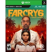 Far Cry 6, Ubisoft, Xbox Series X, Xbox One, Physical Edition