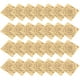 thumbnail image 2 of FELTECHELECTR 100 envoltorios de papel de aluminio para caramelos, envoltorios de chocolate, 2 of 7