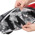 thumbnail image 4 of Advancent Golf Cooler Bag Portable aislado bebida fría vino bolso manga al aire libre viaje Picnic refrigeración Tote Accesorios Golf gris rojo, 4 of 6
