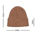 thumbnail image 2 of cfhntfmh Beanie for Men Women Slouchy Warm Thicked Thermal Hats Winter Soft Cuffed Ribbed Knit Plain Beanie Caps, 2 of 2