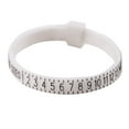thumbnail image 2 of New US Ring Sizer Measure Finger Gauge Scale Measure Tool Finger Stick Wedding Ring Tester, 2 of 9
