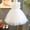 White, variant on July 4Th Girls Holiday Dresses Size 14-16 Gold Summer New Sleeveless White Girls Fashion Button Mesh Splicing Princess Dress