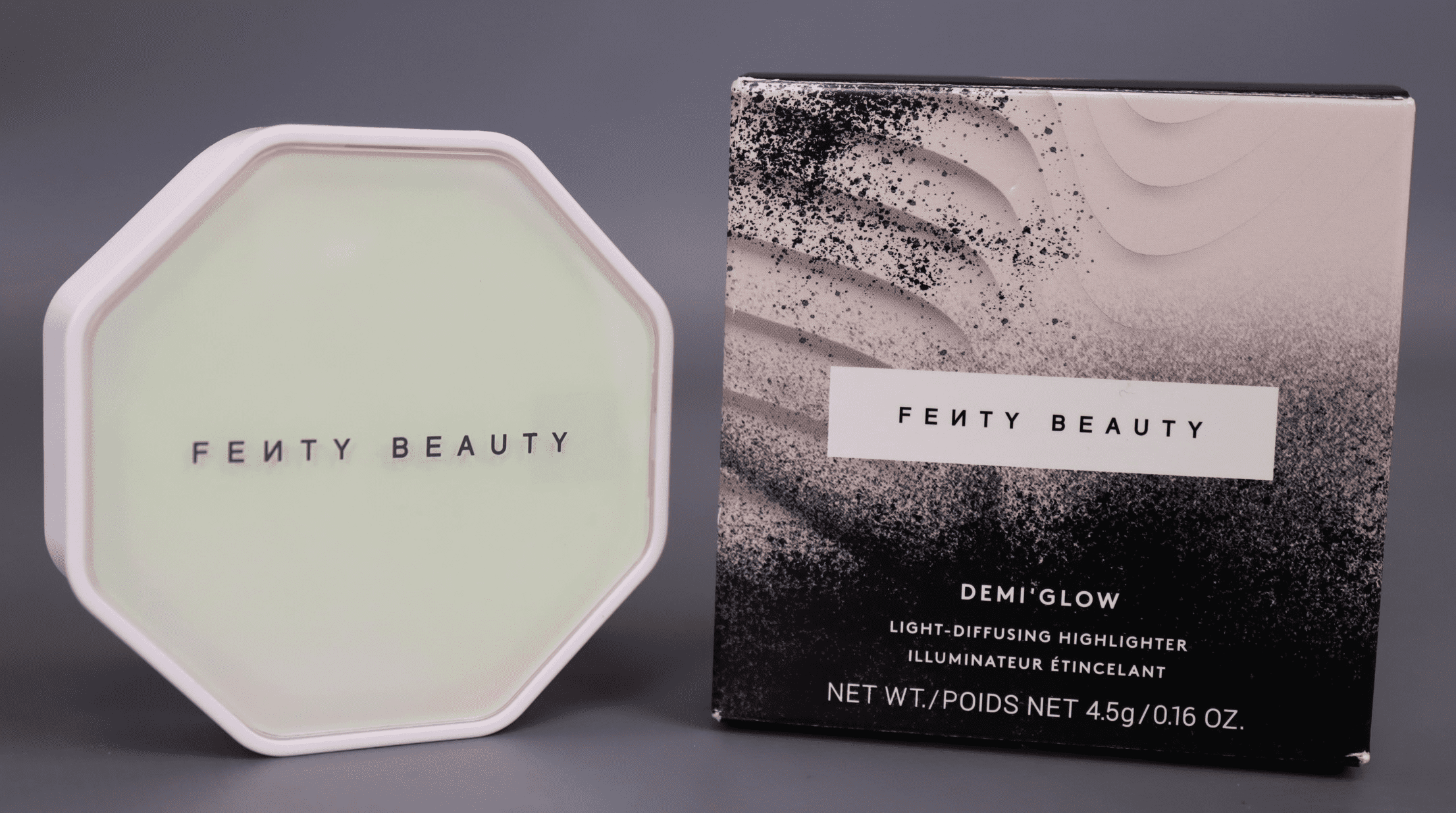 FENTY BEAUTY by Rihanna Demi'Glow Light-Diffusing Highlighter Color: 01 Pretty Purlz Size: N/A