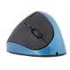 thumbnail image 2 of Kuymtek Ratón óptico ergonómico vertical inalámbrico 800 1200 1600DPI azul + negro-86780.03, 2 of 9