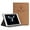 Camel, variant on iPad Mini 4th 5th Gen 7.9 Inch [ Mini 5 4 Gen ] A2133 A1538 MUXH2LL/A MUXF2LL/A MK882LL/A MK862LL/A Smart Slim Auto Sleep / Wake Function with Adjustable Viewing Angle Stand Flip Cover - Green