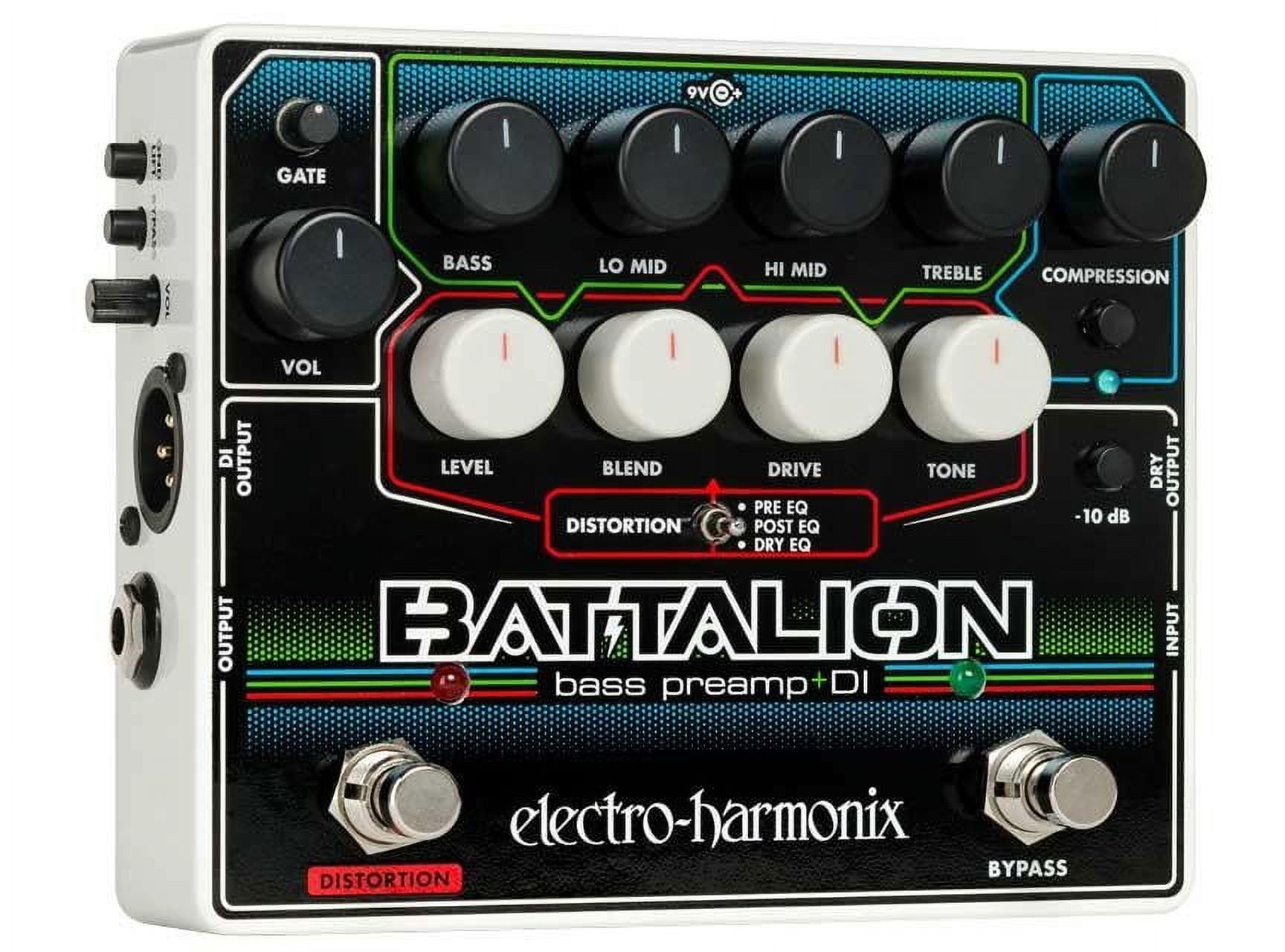 Electro-Harmonix Stereo Polychorus Analog Chorus/Flanger