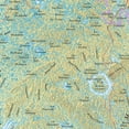 thumbnail image 2 of MapSherpa: Quebec Wall Map - 24 x 36 inch Poster - Front Lamination, 2 of 2