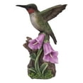thumbnail image 6 of Hi-Line Gift Motion-Activated Singing Hummingbird on Foxglove, Polyresin - Multicolour, 6 of 7