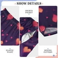 thumbnail image 6 of FORMRS Boys Pajama Pants with Pockets Size 11-12Y Kids Lounge Sleep Bottoms, Love in The Clouds, 6 of 8