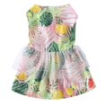 thumbnail image 1 of Zhuge Vestido para cachorro, bonito vestido de princesa para gato, falda para perro para perros pequeños, A99, M, 1 of 4