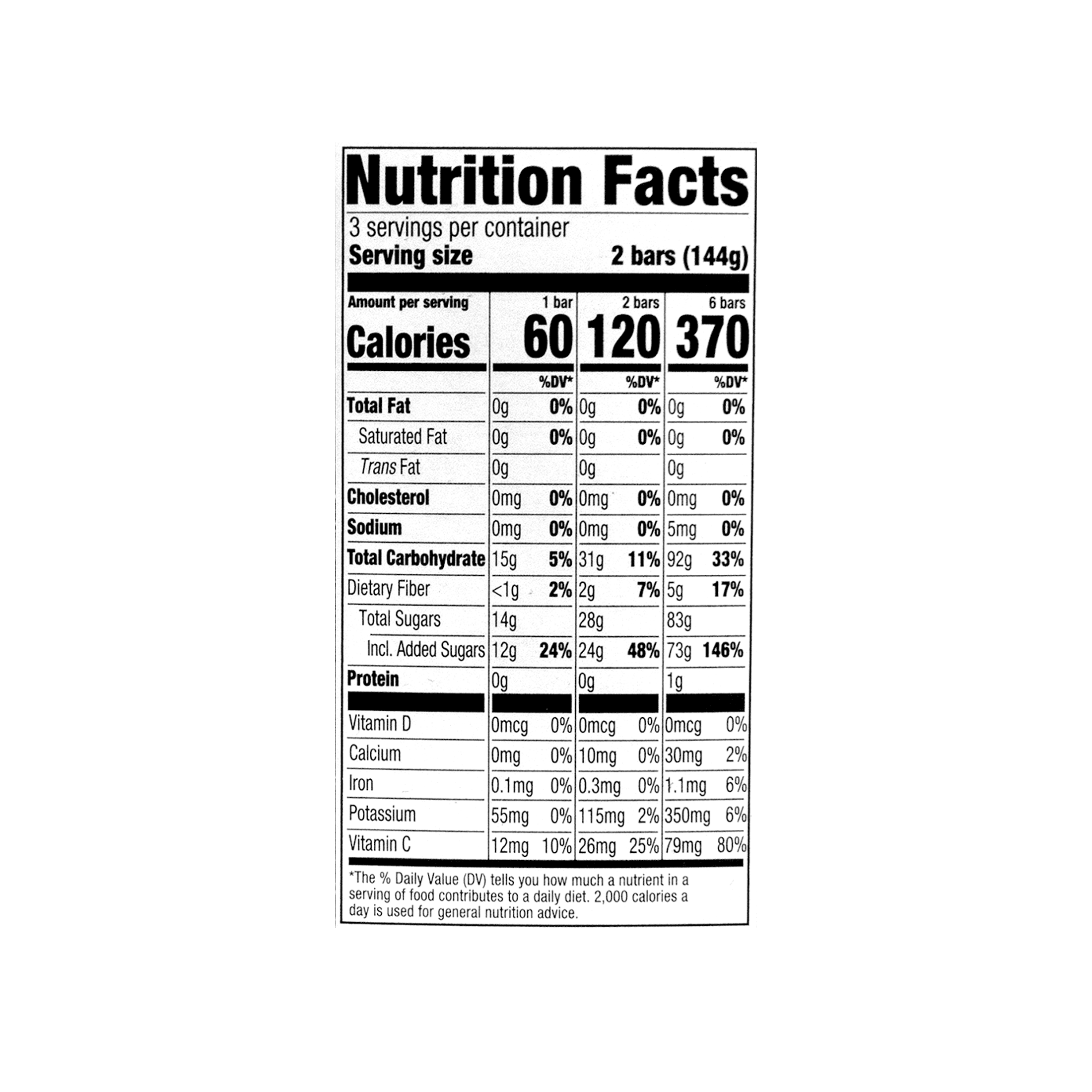 Nestle, La Frutta Strawberry Flavor, Ice Cream Bar, 6 Count, 2.5oz, Milk Free, Cardboard Box, New