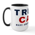 thumbnail image 2 of CafePress - Trumpcare Make America Si - 15 oz Ceramic Large White Novelty Mug, 2 of 4